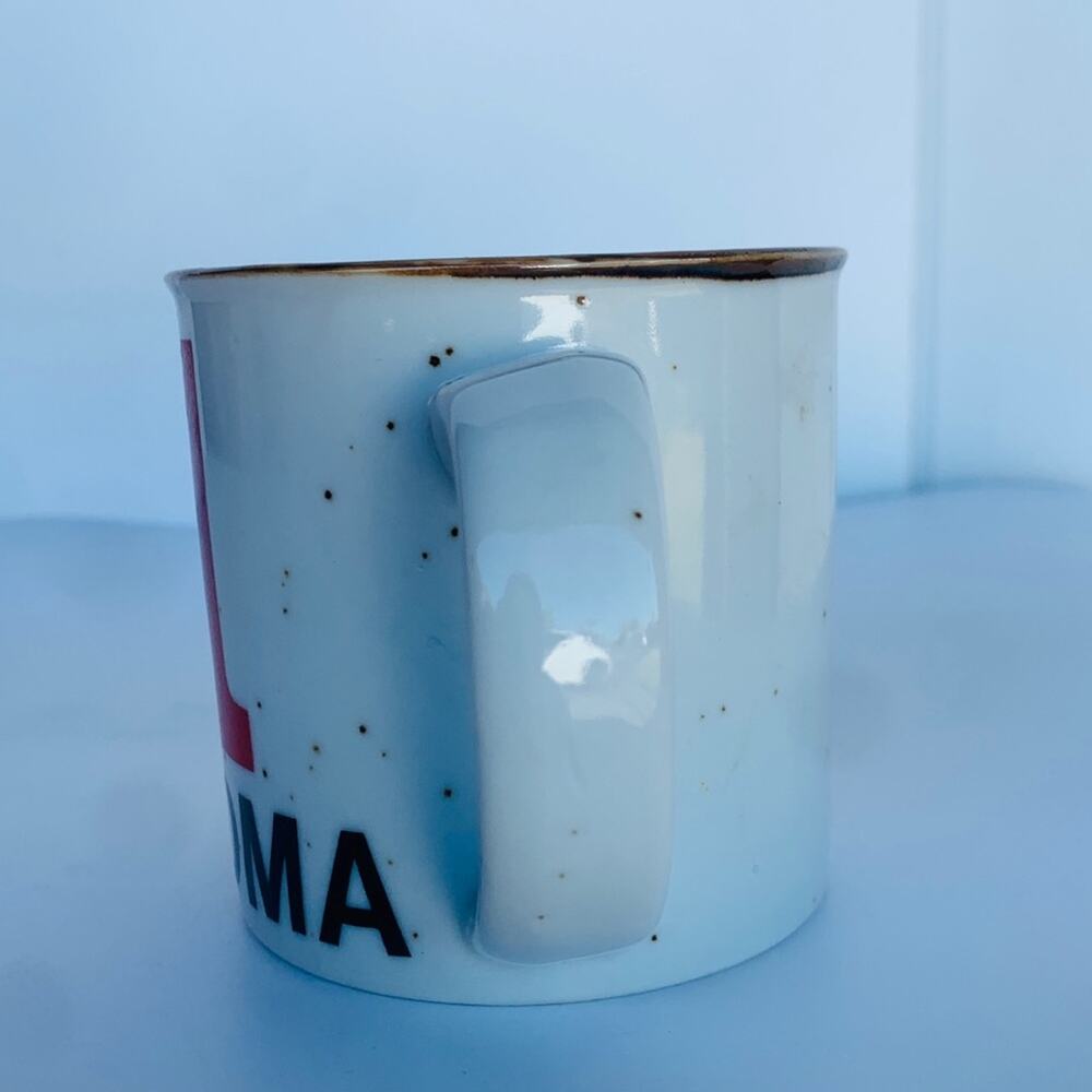 Vintage Stoneware Grandma Mug - Picture 4 of 6